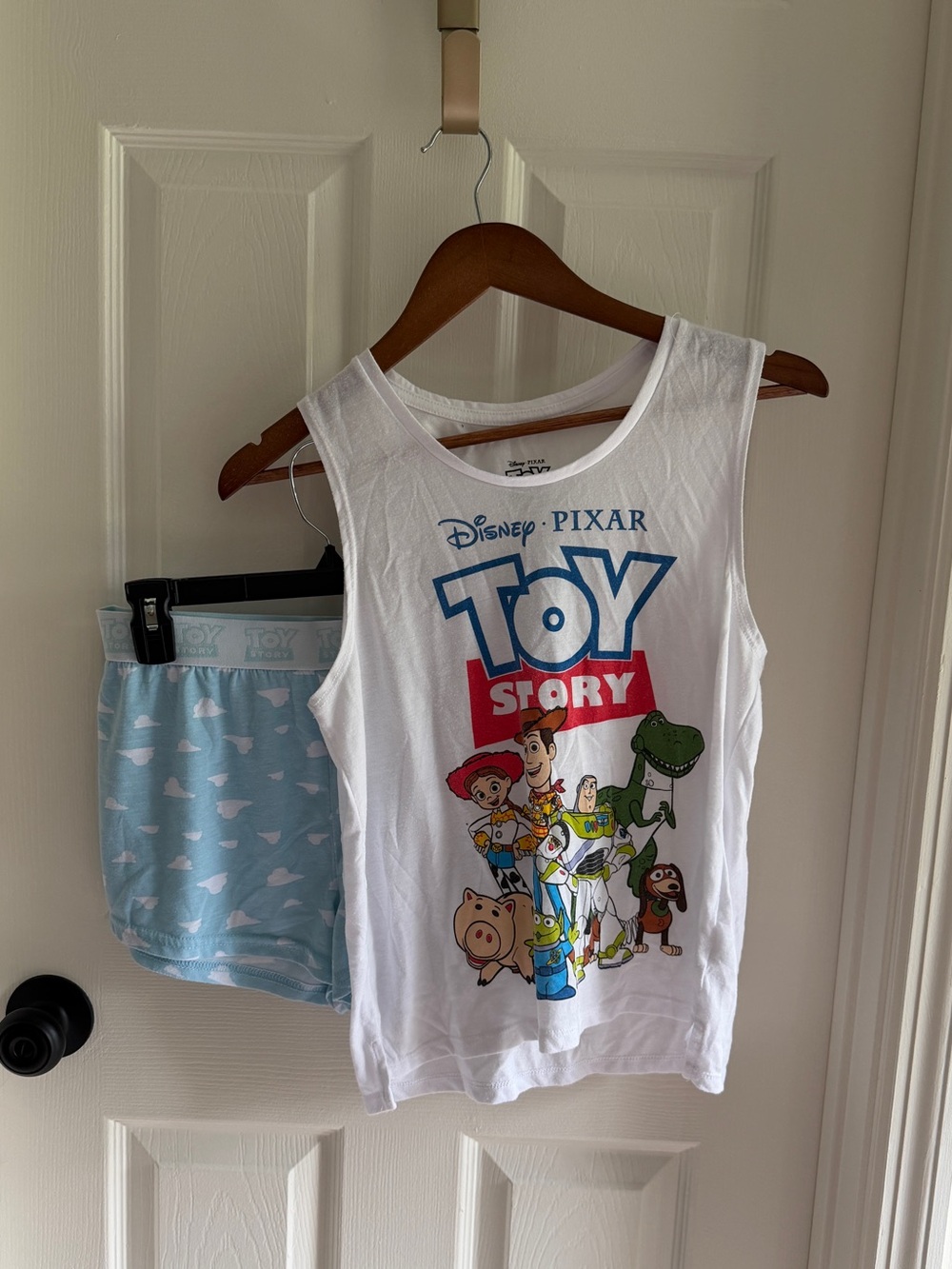 Disney Toy Story Short Pajama Set